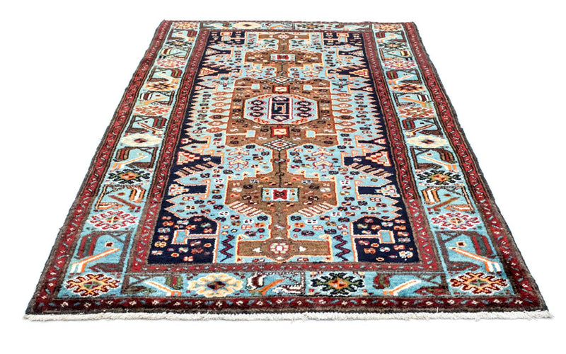 Tappeto Persero - Nomade - 199 x 130 cm - blu