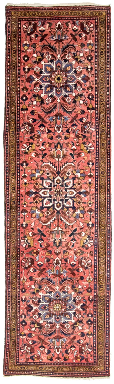 Tappeto corsia Tappeto Persero - Nomade - 360 x 103 cm - ruggine