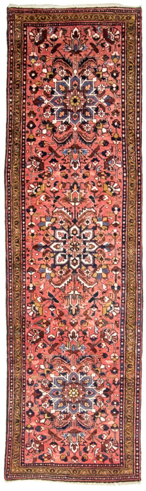Tappeto corsia Tappeto Persero - Nomade - 360 x 103 cm - ruggine