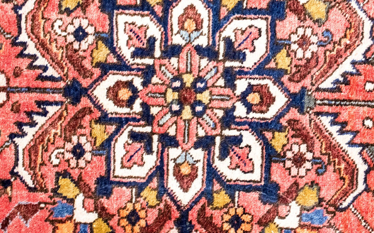 Tappeto corsia Tappeto Persero - Nomade - 360 x 103 cm - ruggine