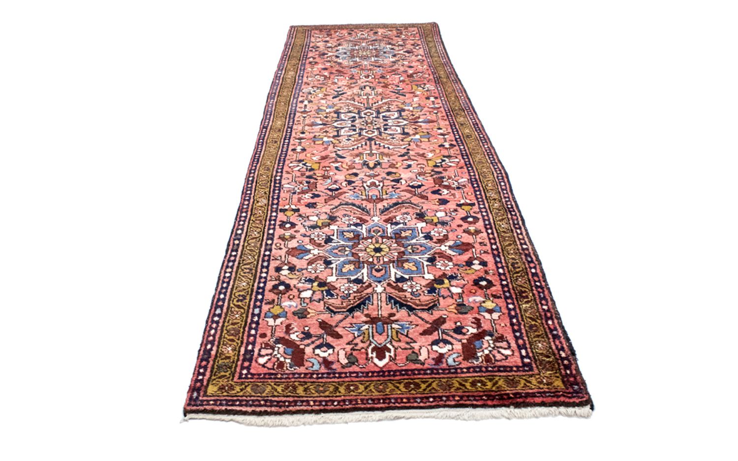 Tappeto corsia Tappeto Persero - Nomade - 360 x 103 cm - ruggine