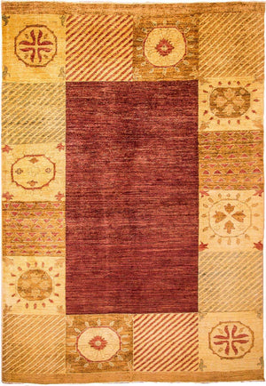 Tappeto Ziegler - Moderno - 256 x 179 cm - rosso