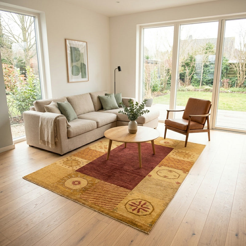Ziegler moderno Tappeto 256x179cm - Tappeto orientale