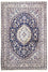 Tappeto Persero - Nain - Reale - 291 x 199 cm - blu
