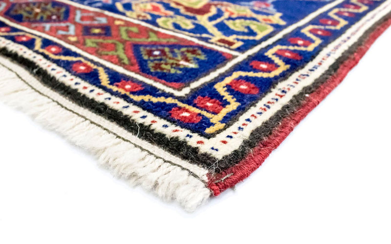 Tappeto orientale - 97 x 56 cm - blu