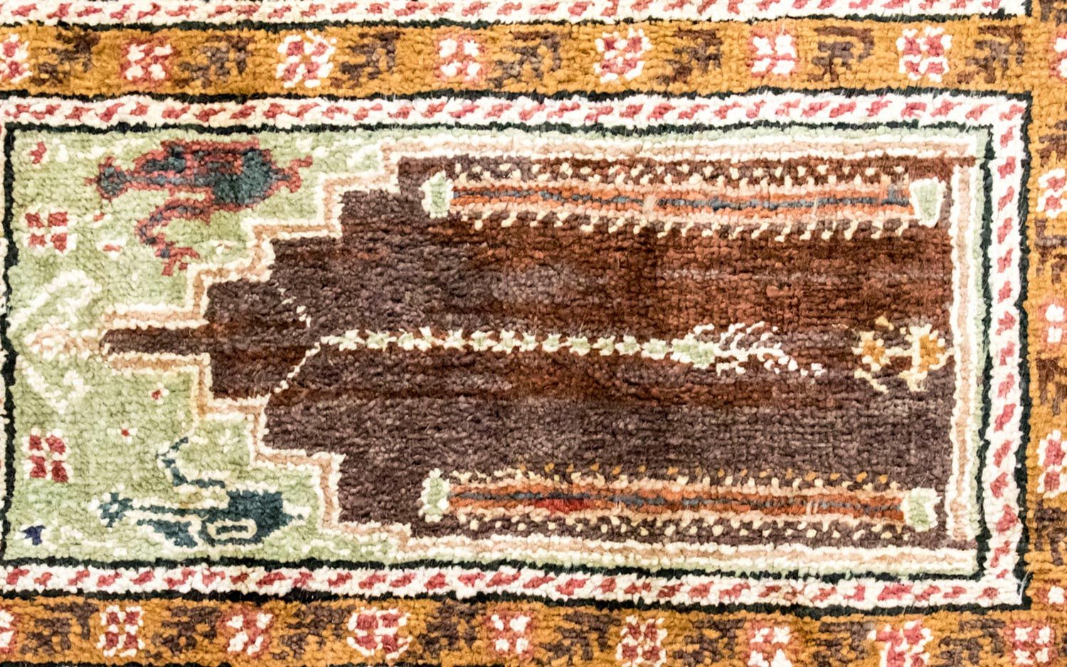 Tappeto di seta - Kayseri - 104 x 66 cm - multicolore