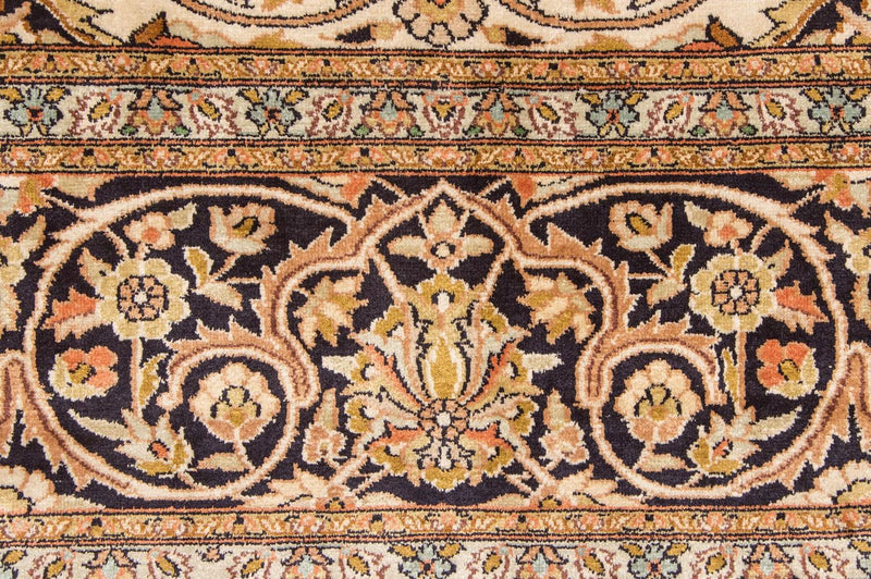 Tappeto di seta - Seta del Kashmir - 342 x 234 cm - beige