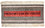 Tappeto Pakistani - 68 x 30 cm - rosso