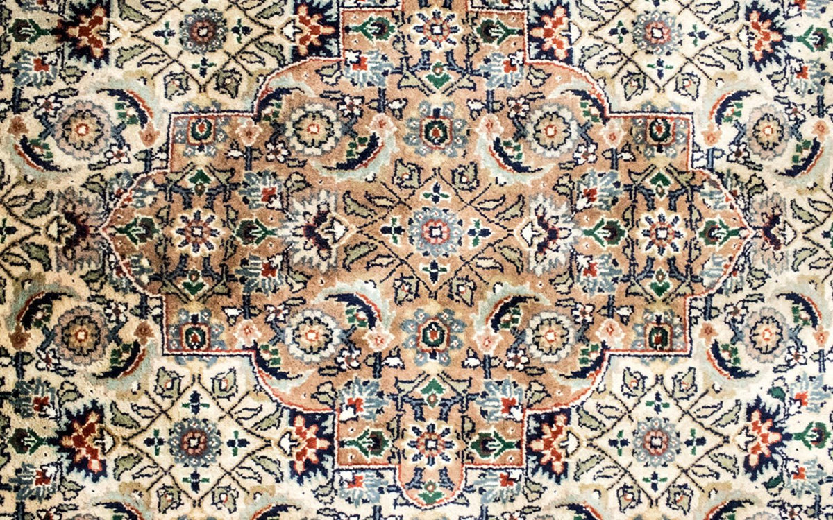 Tappeto orientale - 305 x 240 cm - beige