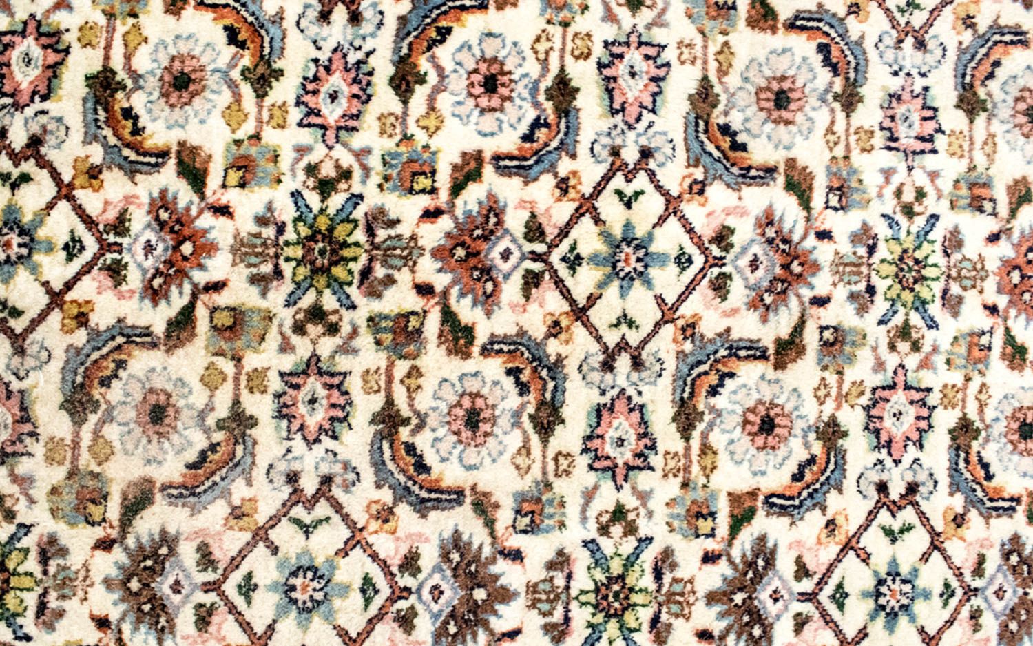 Tappeto orientale - 350 x 256 cm - beige