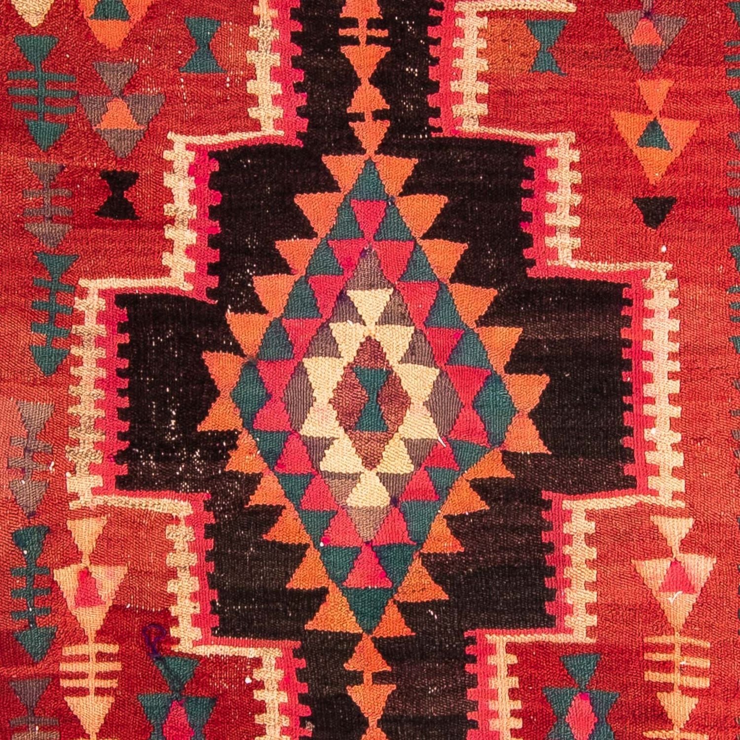 Tappeto Kelim - Vecchio - 290 x 150 cm - multicolore