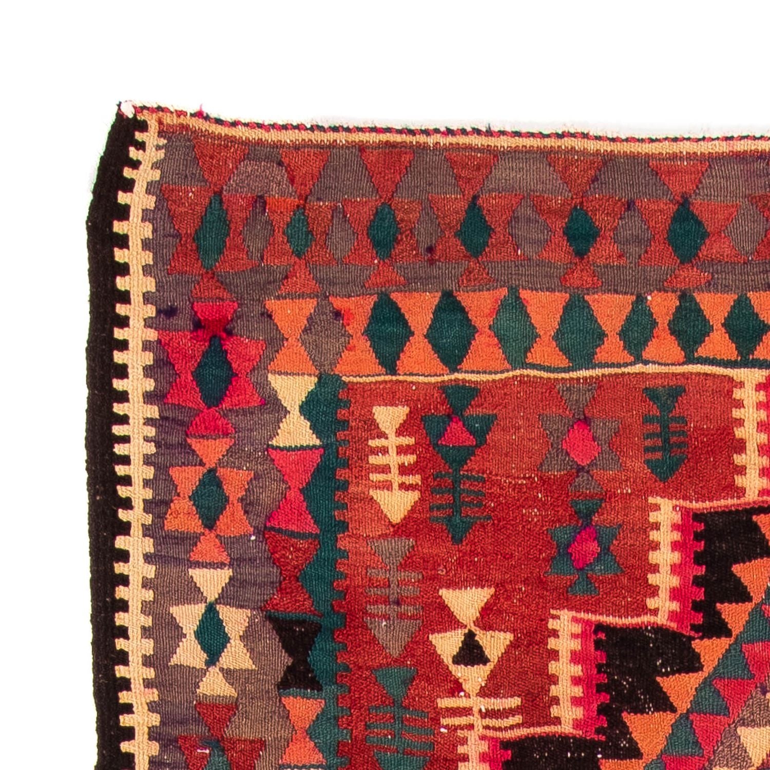 Tappeto Kelim - Vecchio - 290 x 150 cm - multicolore