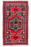 Tappeto Belutsch - 126 x 73 cm - rosso
