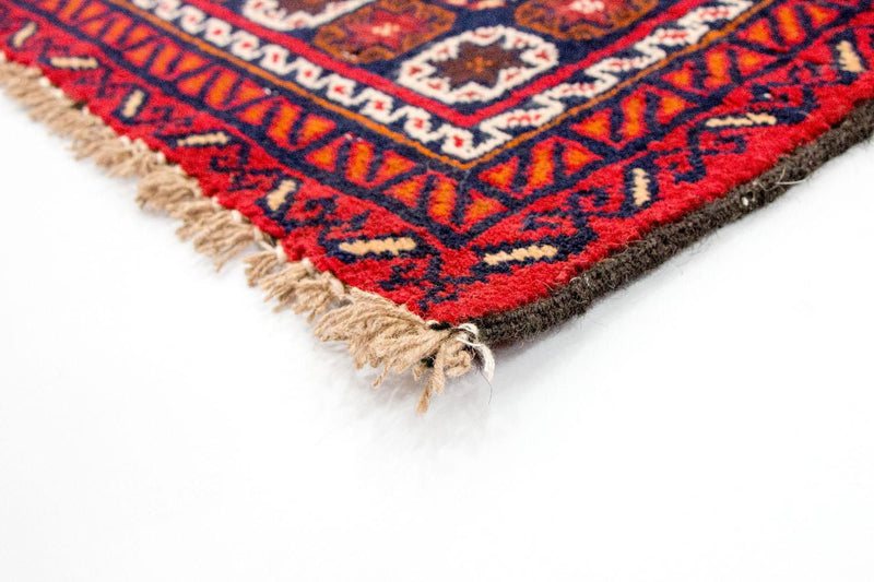 Tappeto Belutsch - 126 x 73 cm - rosso