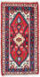 Tappeto orientale - 120 x 60 cm - rosso