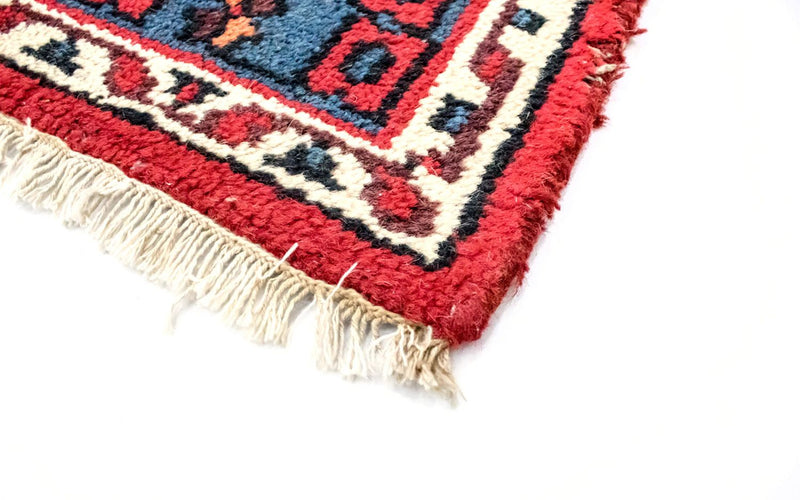 Tappeto orientale - 120 x 60 cm - rosso