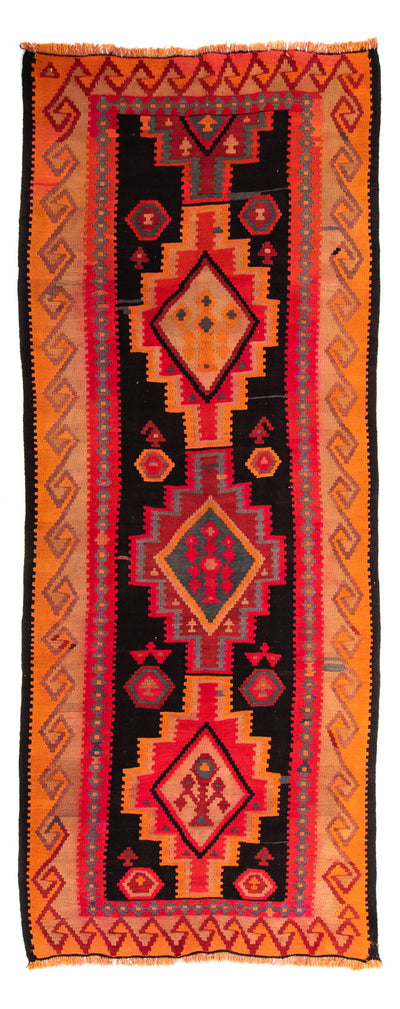 Kilim antico Tappeto 140x325cm