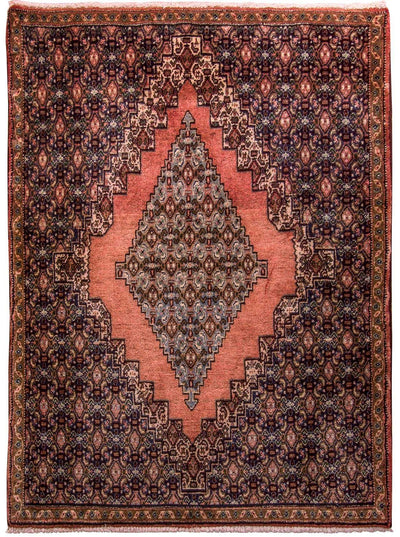 Senneh Tappeto 78x106cm - Tappeto persiano