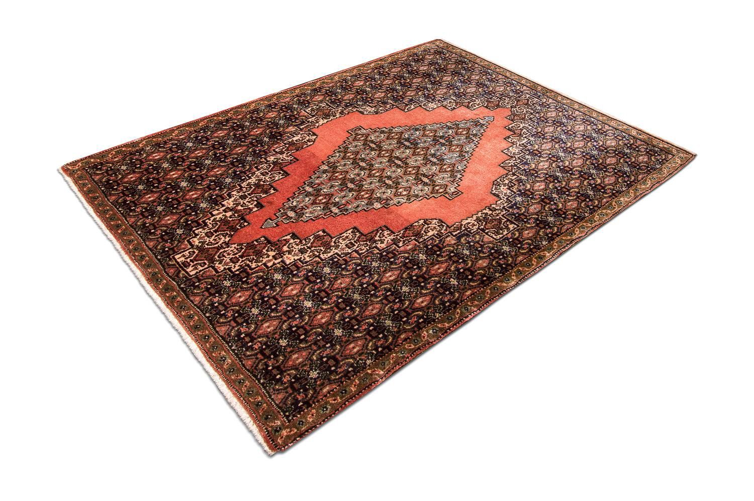 Tappeto Persero - Classico - 106 x 78 cm - blu