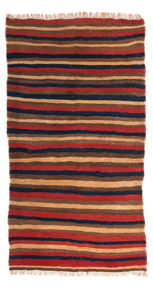 Tappeto Kelim - Vecchio - 220 x 120 cm - multicolore