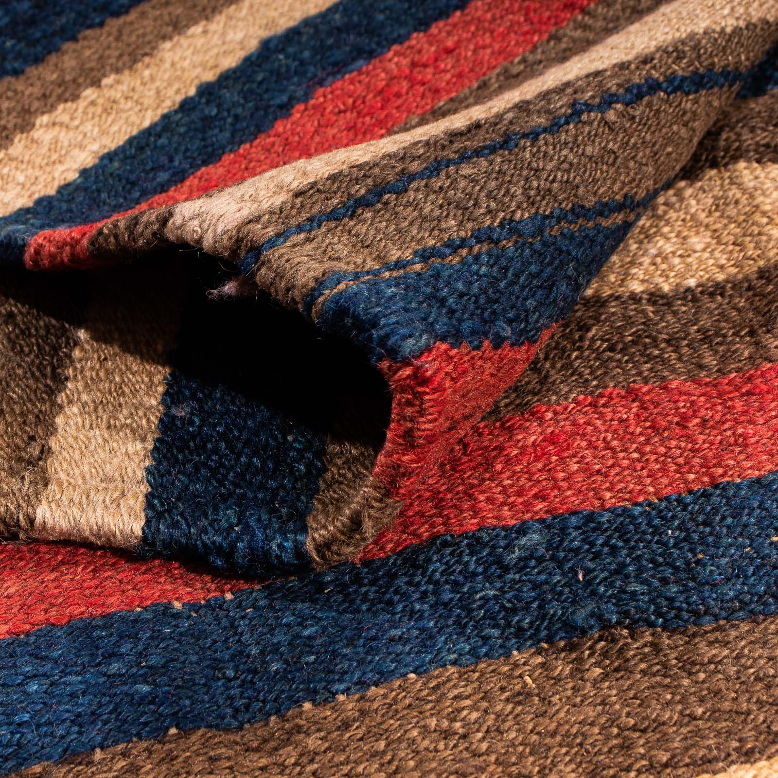 Tappeto Kelim - Vecchio - 220 x 120 cm - multicolore