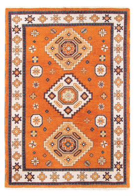 Tappeto Ziegler - Kazak - 204 x 147 cm - arancione