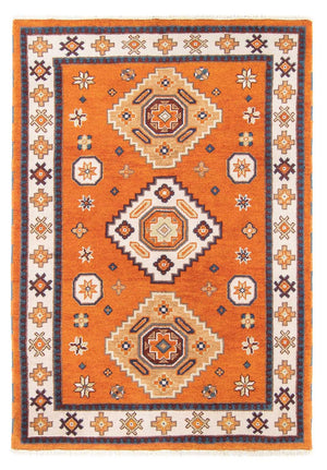 Tappeto Ziegler - Kazak - 204 x 147 cm - arancione
