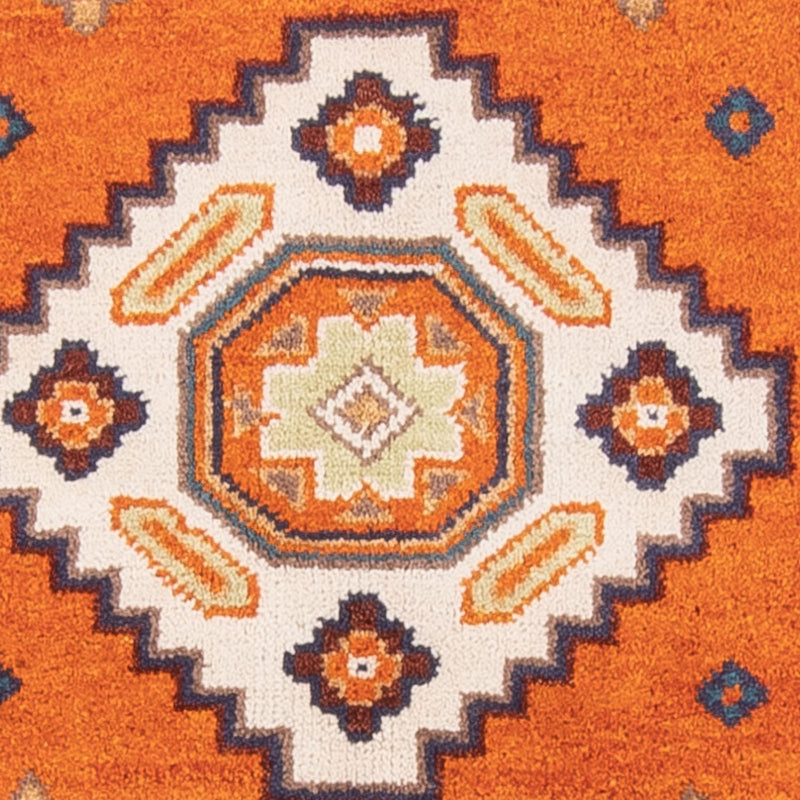 Tappeto Ziegler - Kazak - 204 x 147 cm - arancione