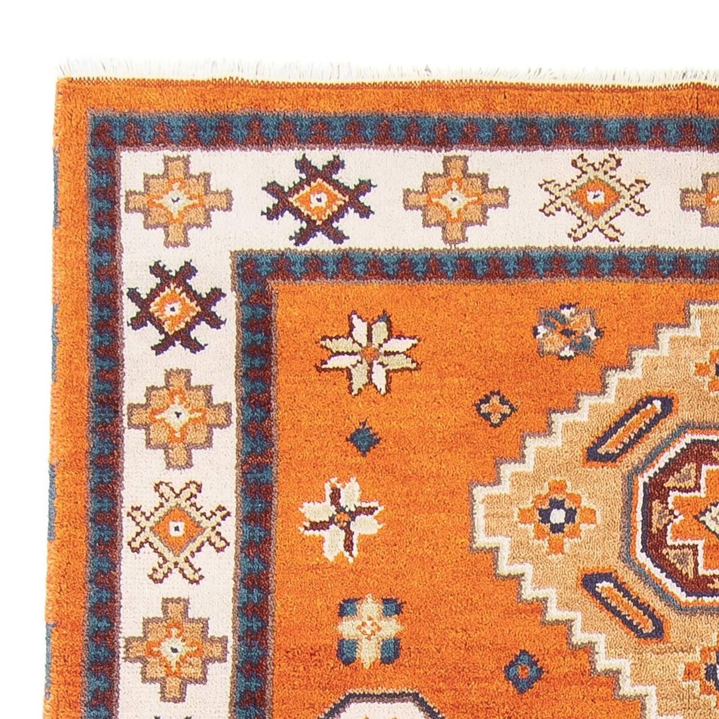 Kazak Tappeto 204x147cm - Tappeto orientale