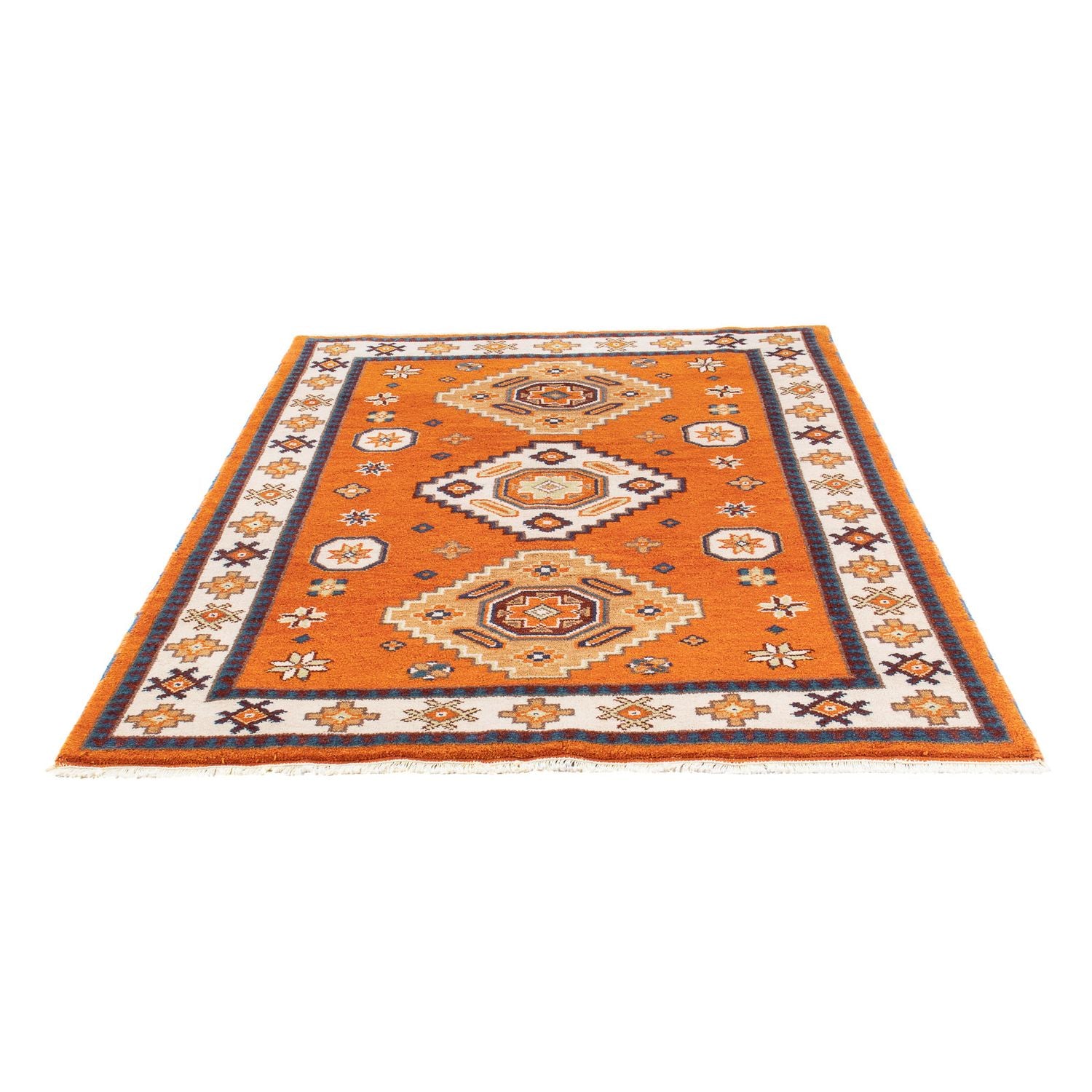 Tappeto Ziegler - Kazak - 204 x 147 cm - arancione