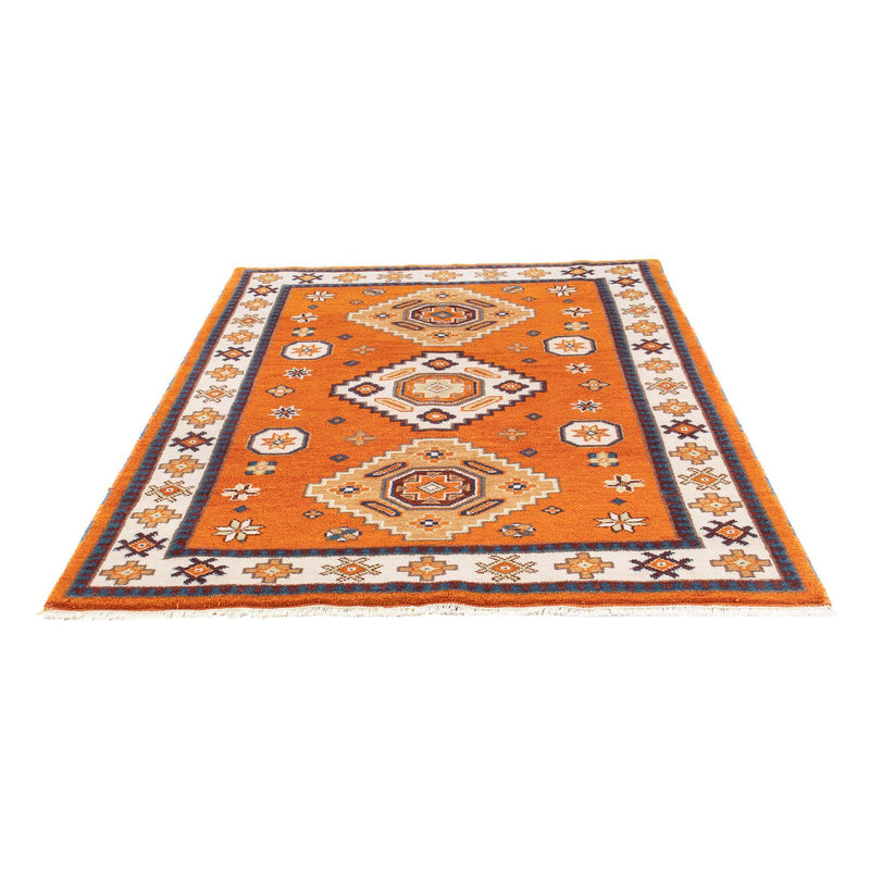 Tappeto Ziegler - Kazak - 204 x 147 cm - arancione