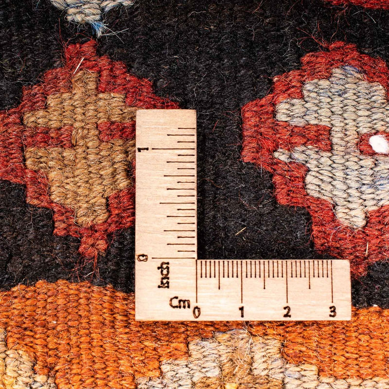 Tappeto corsia Tappeto Kelim - Vecchio - 320 x 125 cm - multicolore