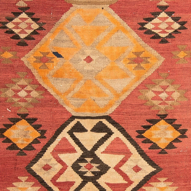 Tappeto Kelim - Vecchio - 200 x 110 cm - multicolore