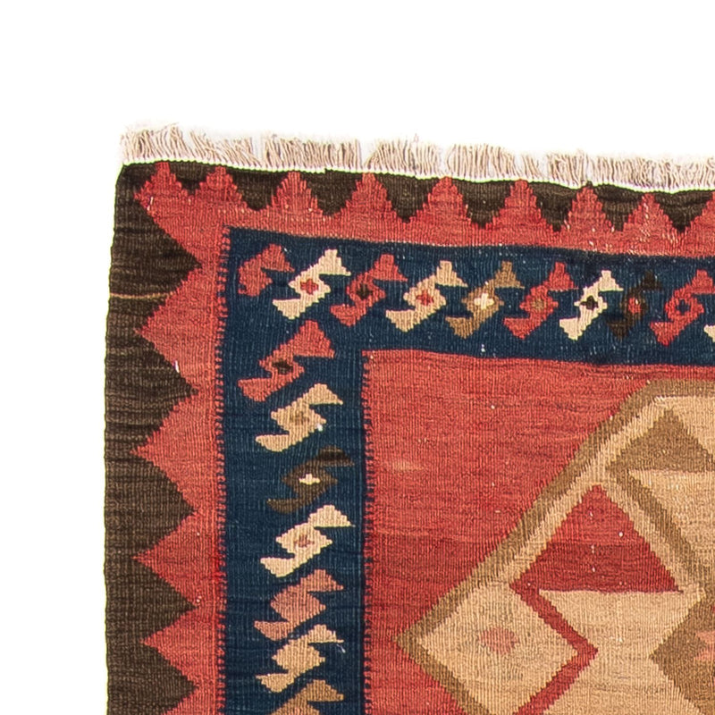 Tappeto Kelim - Vecchio - 200 x 110 cm - multicolore