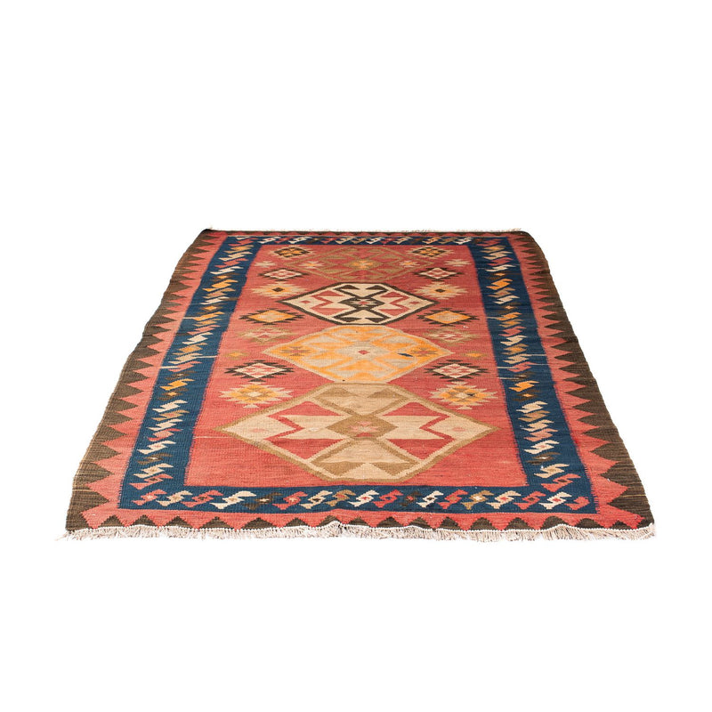 Tappeto Kelim - Vecchio - 200 x 110 cm - multicolore