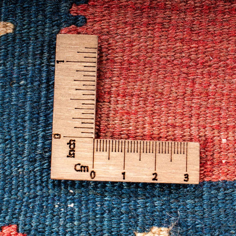 Tappeto Kelim - Vecchio - 200 x 110 cm - multicolore