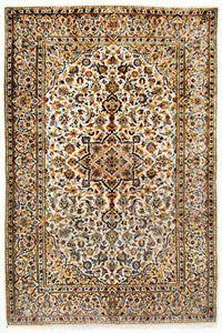 Tappeto Persero - Keshan - 222 x 139 cm - beige