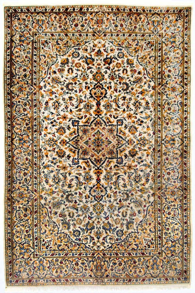 Kashan Tappeto 139x222cm - Tappeto persiano