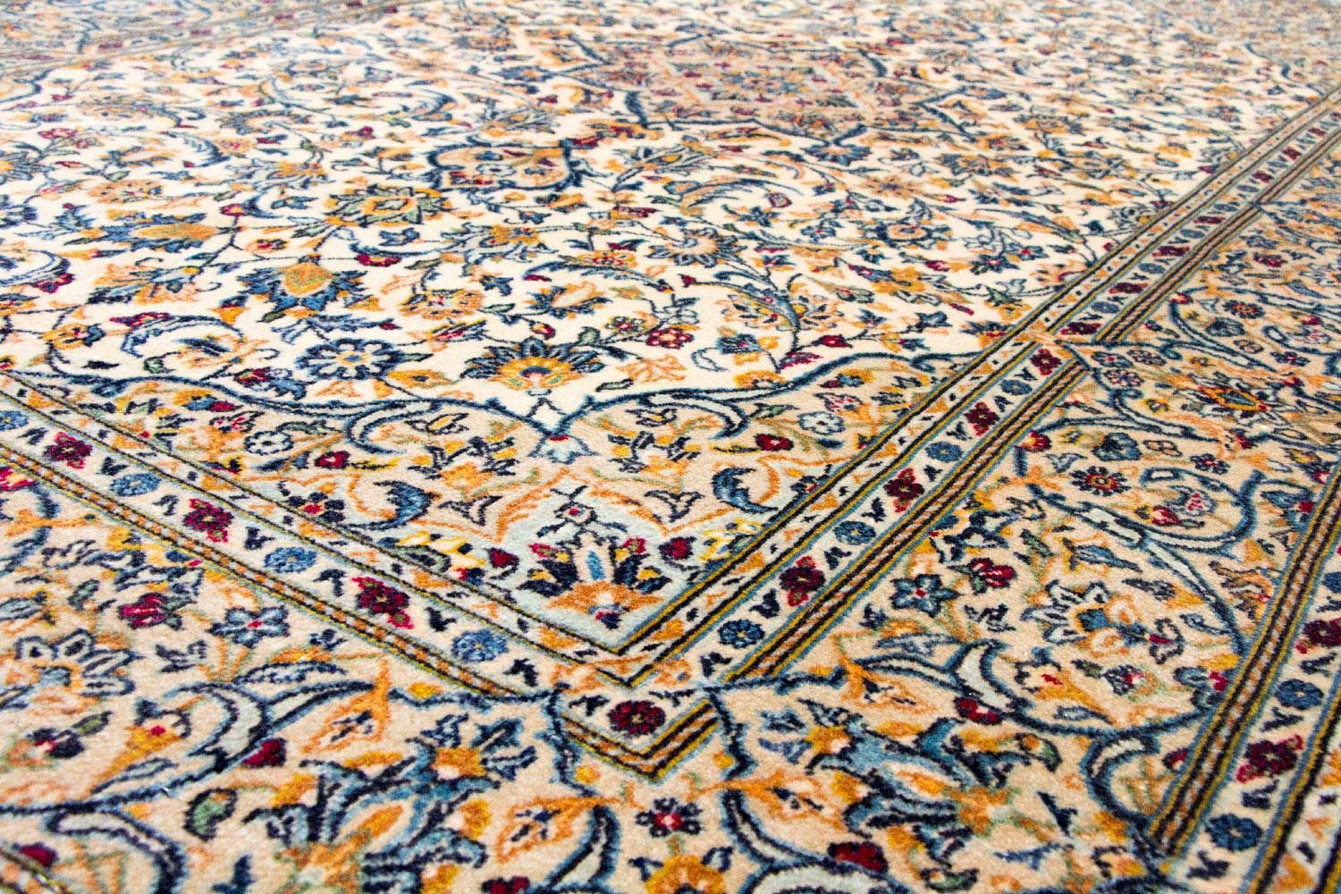 Tappeto Persero - Keshan - 222 x 139 cm - beige