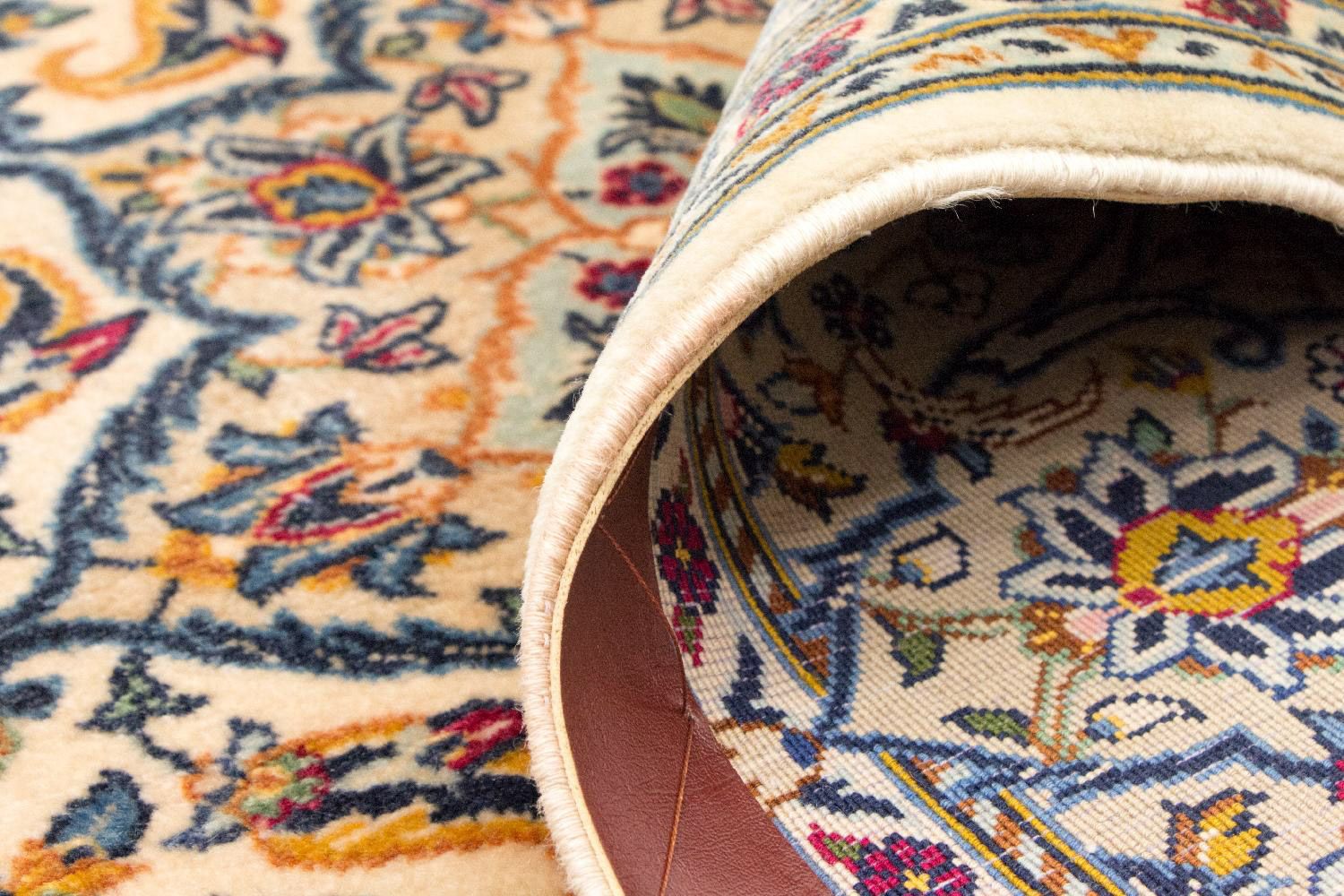 Tappeto Persero - Keshan - 222 x 139 cm - beige