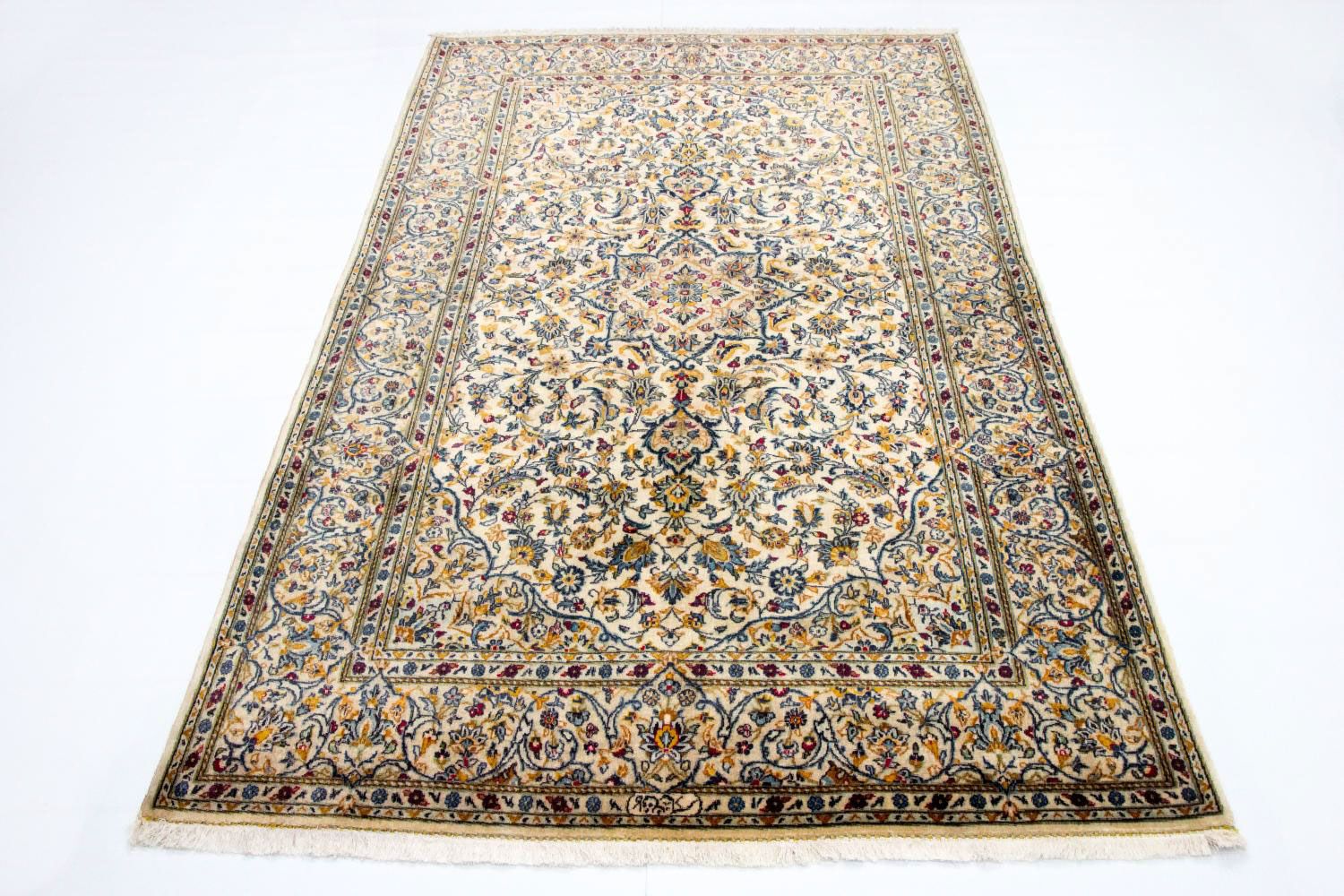 Tappeto Persero - Keshan - 222 x 139 cm - beige