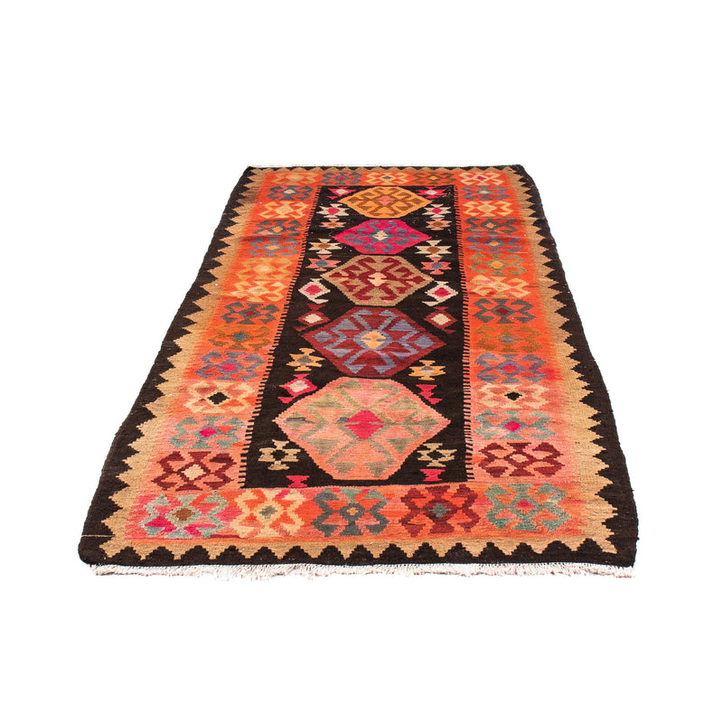 Tappeto corsia Tappeto Kelim - Vecchio - 240 x 117 cm - multicolore