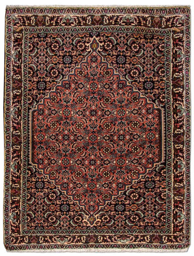Bidjar - Takab Tappeto 78x103cm - Tappeto persiano