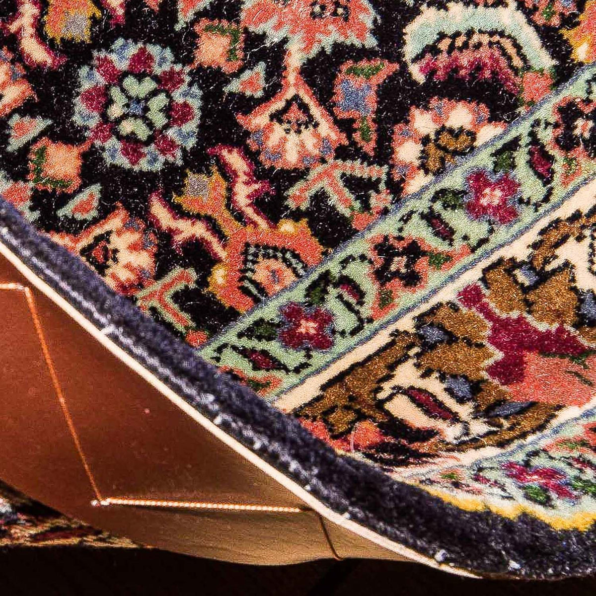 Tappeto Persero - Bidjar - 103 x 78 cm - rosso chiaro