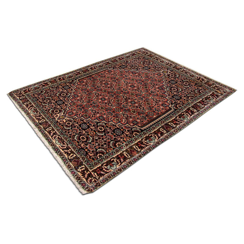 Tappeto Persero - Bidjar - 103 x 78 cm - rosso chiaro