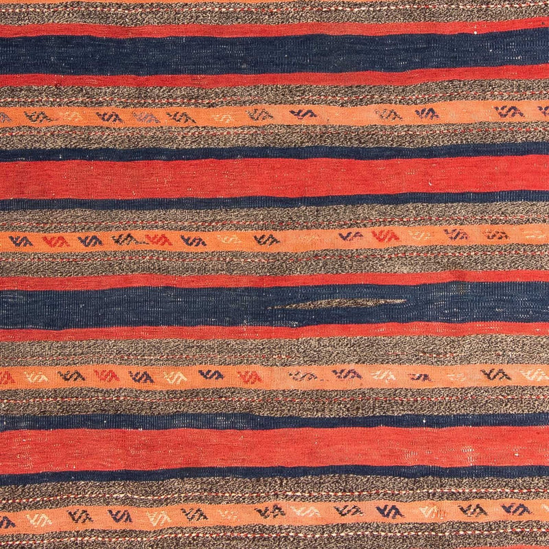 Tappeto corsia Tappeto Kelim - Vecchio - 312 x 142 cm - multicolore
