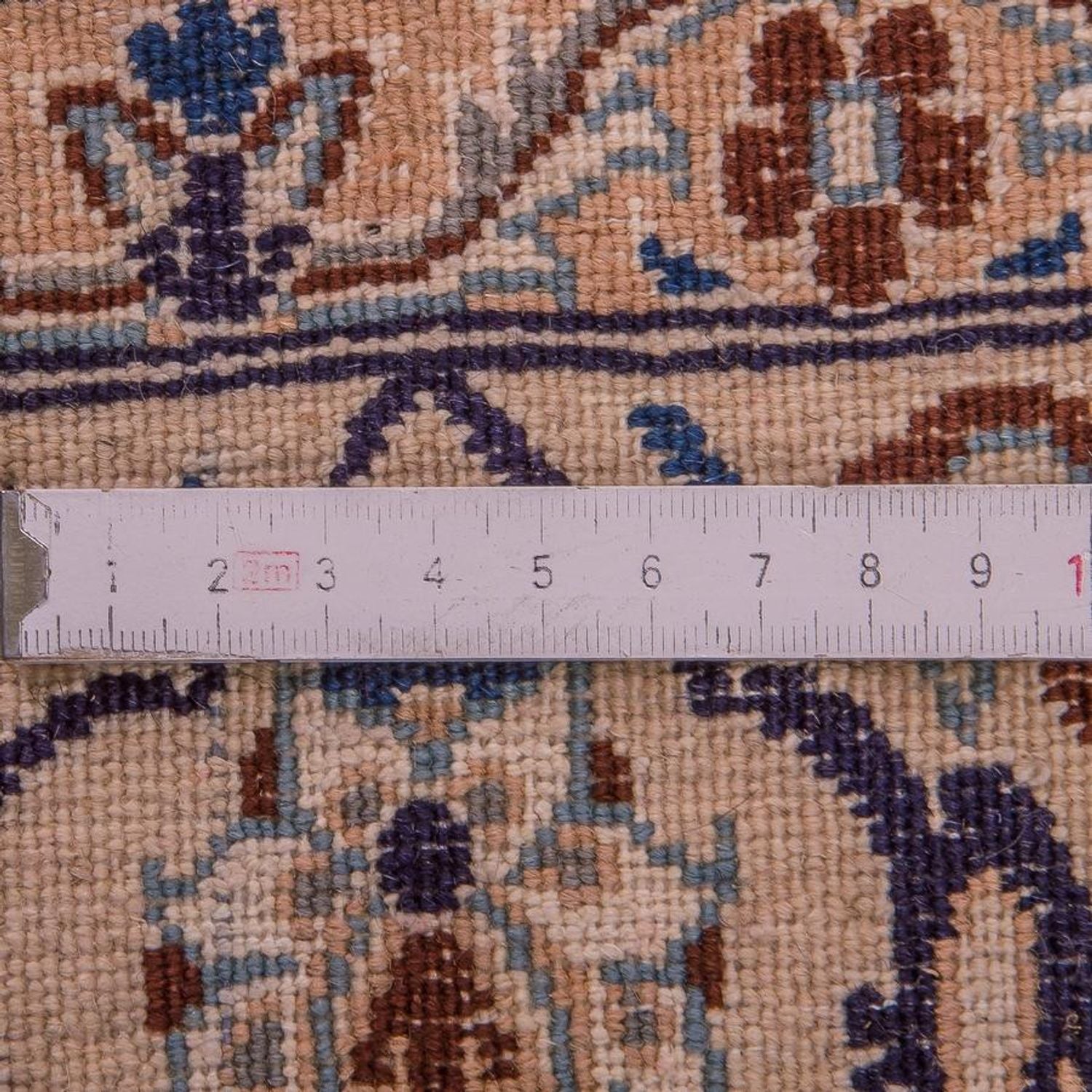 Tappeto Persero - Nain - Reale - 204 x 130 cm - blu scuro