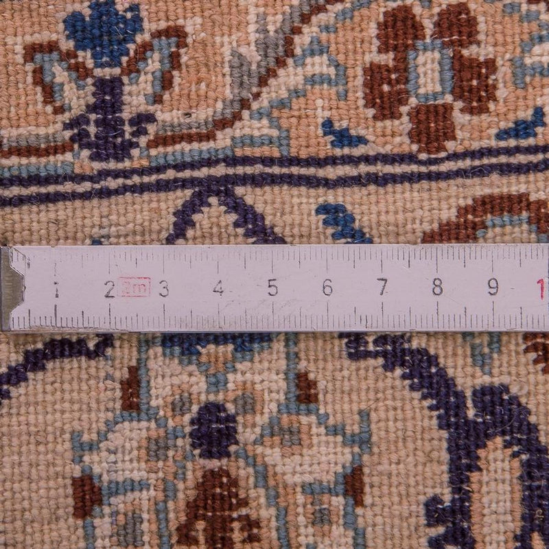 Tappeto Persero - Nain - Reale - 204 x 130 cm - blu scuro