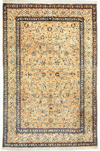 Tappeto Persero - Nain - Premio - 235 x 152 cm - beige