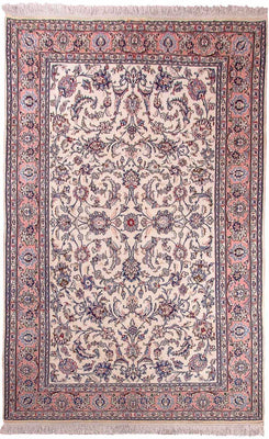 Tappeto Persero - Nain - Reale - 291 x 196 cm - beige